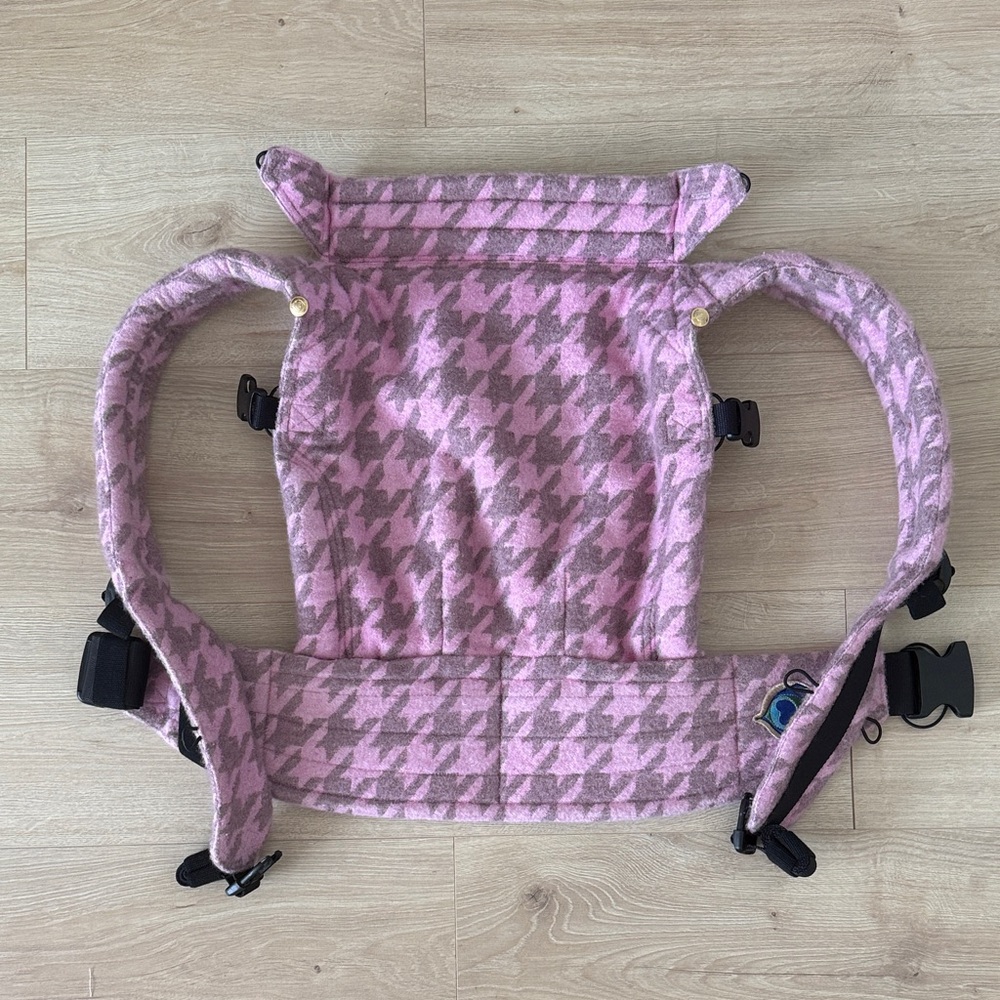 ARTIPPOPE ZEITGEIST TWEED ROSE IN CASHMERE AND SILK